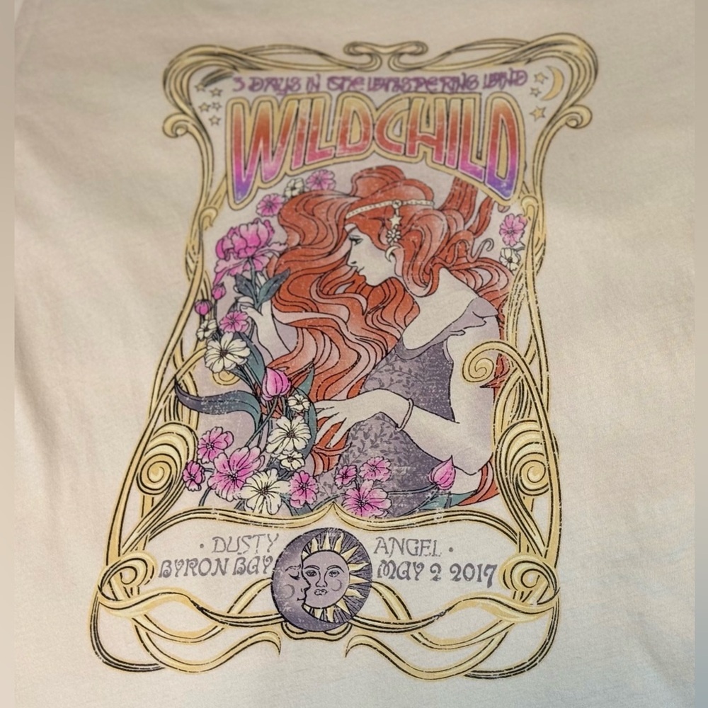 Spell Wild Child T Size Large No Flaws Intentional Distressing - Picture 12 of 13